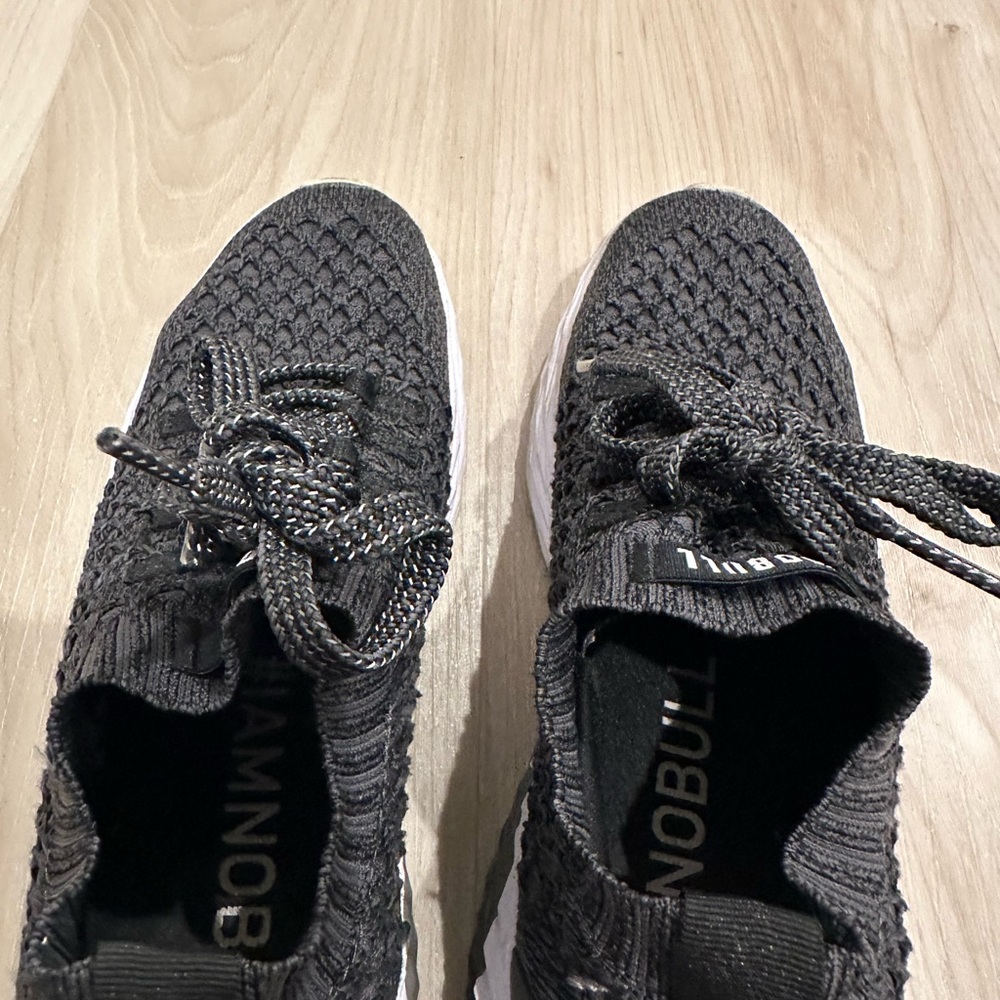 NOBULL  Black Knit Sneakers